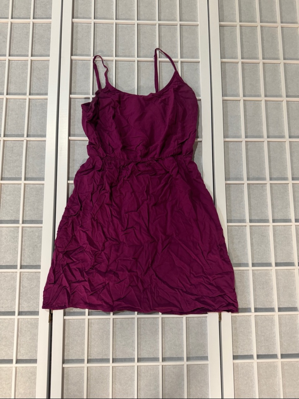 Old Navy Purple Spaghetti-Strap Mini Dress